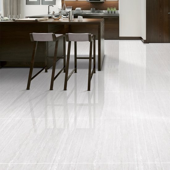 GARUDA TILE Garuda Travertine GS69MC1C Med Grey 60x60 KW1 - 2